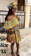 Load image into Gallery viewer, African Native Outfit For Children
