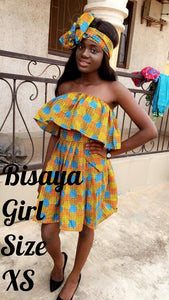African Native Outfit For Children