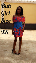 Load image into Gallery viewer, African Native Outfit For Children
