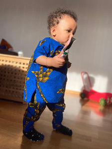 African Native Outfit For Children