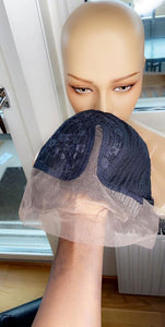 T-Part Finger Waves Human Hair , Everyday Wig Ready To Ship
