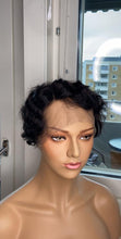 Load image into Gallery viewer, T-Part Finger Waves Human Hair , Everyday Wig Ready To Ship
