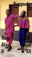 Load image into Gallery viewer, African Native Outfit For Children

