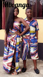 African Native Outfit For Children