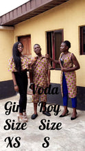 Load image into Gallery viewer, African Native Outfit For Children
