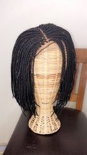 Load image into Gallery viewer, Simple Bob Braids Wig (Handmade Wig)
