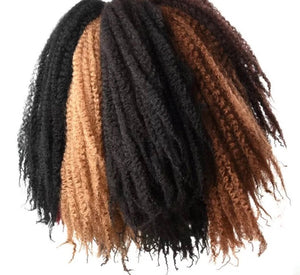 Afro Marley Hair Braids (Natural Looking)