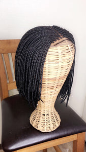 Simple Bob Braids Wig (Handmade Wig)