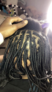 100% Original Brazil Braiding Wool
