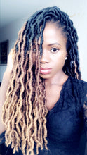 Load image into Gallery viewer, Ombré Crochet Locs (Beautiful Hair)
