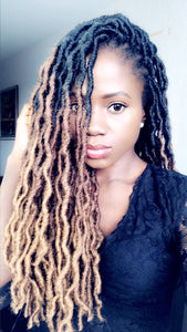 Ombré Crochet Locs (Beautiful Hair)