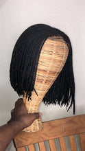 Load image into Gallery viewer, Simple Bob Braids Wig (Handmade Wig)
