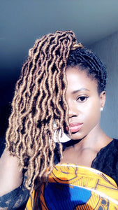Ombré Crochet Locs (Beautiful Hair)