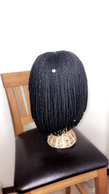 Load image into Gallery viewer, Simple Bob Braids Wig (Handmade Wig)
