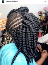 Load image into Gallery viewer, 12 inches Havana Crochet Twist

