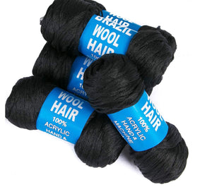 100% Original Brazil Braiding Wool