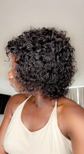 Ready To Ship Human Hair Wig - No lace