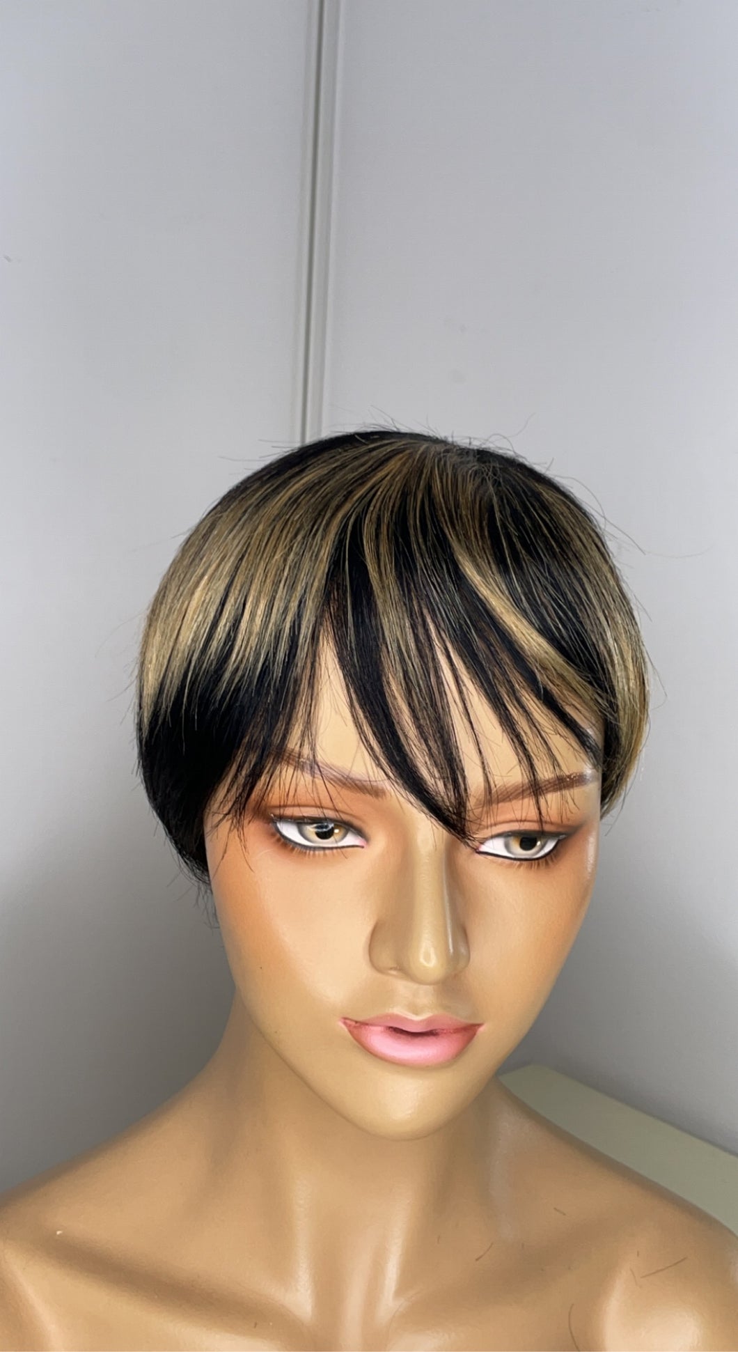 Human Hair Wig (Ready To Ship Wig)