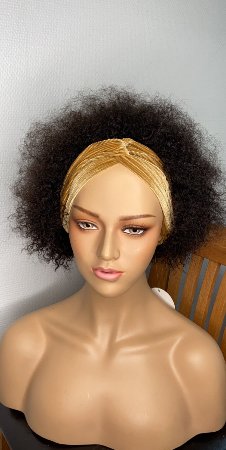 Headband Everyday Human Hair Wig