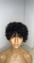 Load image into Gallery viewer, Everyday Simple Human Hair Wig- Ready To Ship Wig
