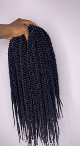Individen and Regular Crochet Twist