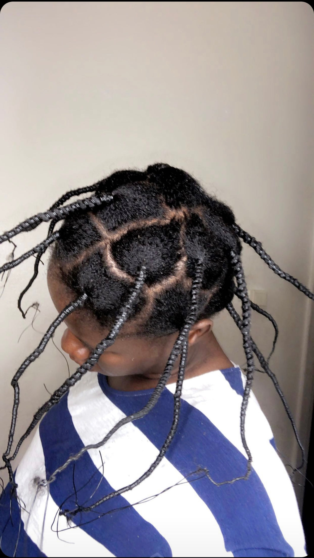 No Heat Thread For Stretching Natural Hair