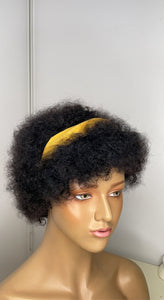 Human Hair Wig - Everyday wig