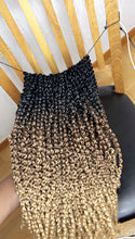 Load image into Gallery viewer, Full Head Hand Crochet Twist Passion Twist

