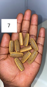 Braids Accessories  8p (by Freedom Styles)