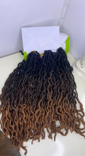 Load image into Gallery viewer, Ombré Crochet Locs (Beautiful Hair)

