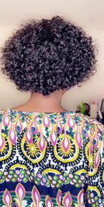 Easy Human Hair Wig// Ready To Ship