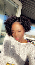 Load image into Gallery viewer, Lace Closure Human hair Wig //PEXIE Cut Ready To Ship

