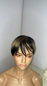 Human Hair Wig (Ready To Ship Wig)