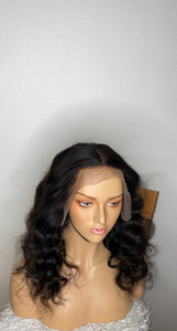 13x4 Lace Frontal Human Hair Wig