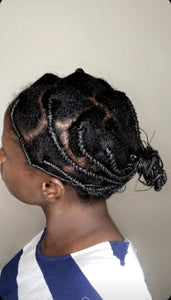 No Heat Thread For Stretching Natural Hair