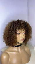 Load image into Gallery viewer, Bang Human Hair Wig
