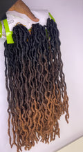 Load image into Gallery viewer, Ombré Crochet Locs (Beautiful Hair)

