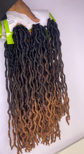 Ombré Crochet Locs (Beautiful Hair)