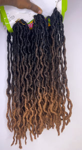 Ombré Crochet Locs (Beautiful Hair)