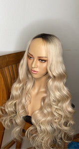 Luxurious Unique Full Lace Wig