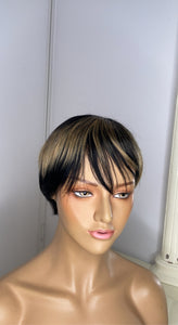 Human Hair Wig (Ready To Ship Wig)