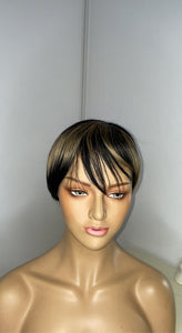 Human Hair Wig (Ready To Ship Wig)