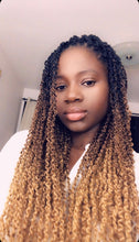 Load image into Gallery viewer, Full Head Hand Crochet Twist Passion Twist
