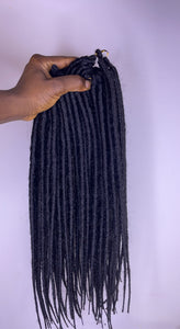Individen and Regular Crochet Locs