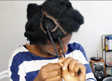 Load image into Gallery viewer, No Heat Thread For Stretching Natural Hair

