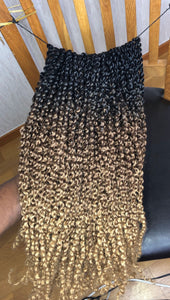 Full Head Hand Crochet Twist Passion Twist