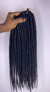 Individen and Regular Crochet Locs