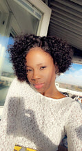 Load image into Gallery viewer, Lace Closure Human hair Wig //PEXIE Cut Ready To Ship
