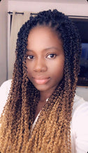 Load image into Gallery viewer, Full Head Hand Crochet Twist Passion Twist
