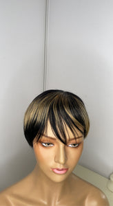 Human Hair Wig (Ready To Ship Wig)